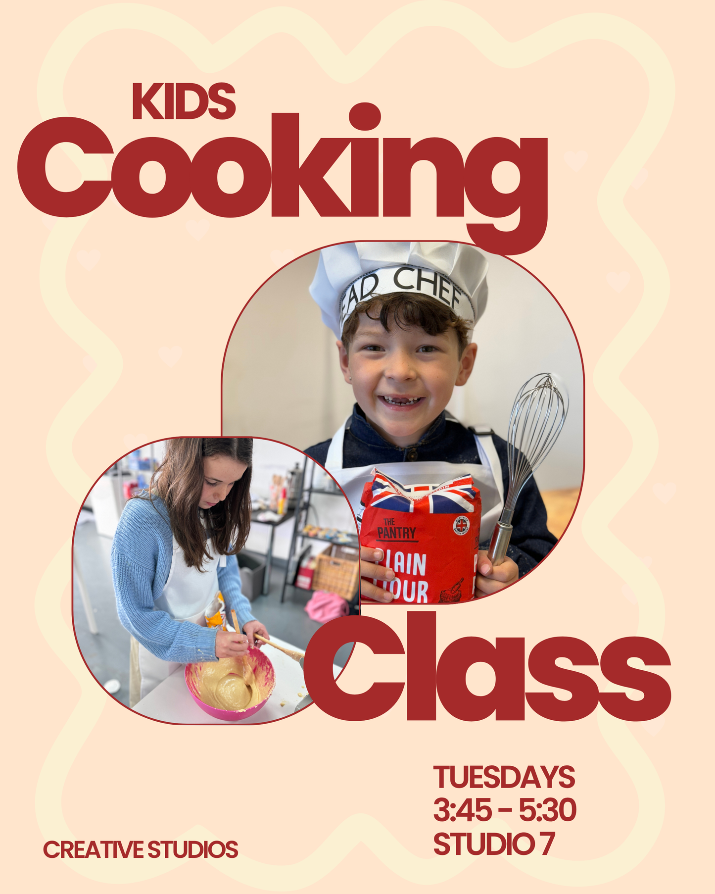 Weekly Kids Cooking Class