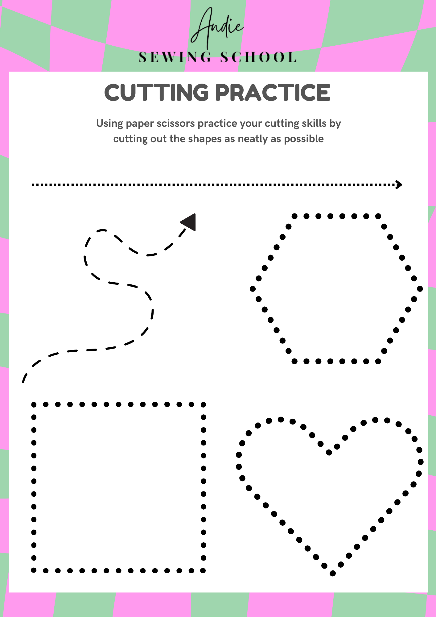 Free Kids Activity Pack