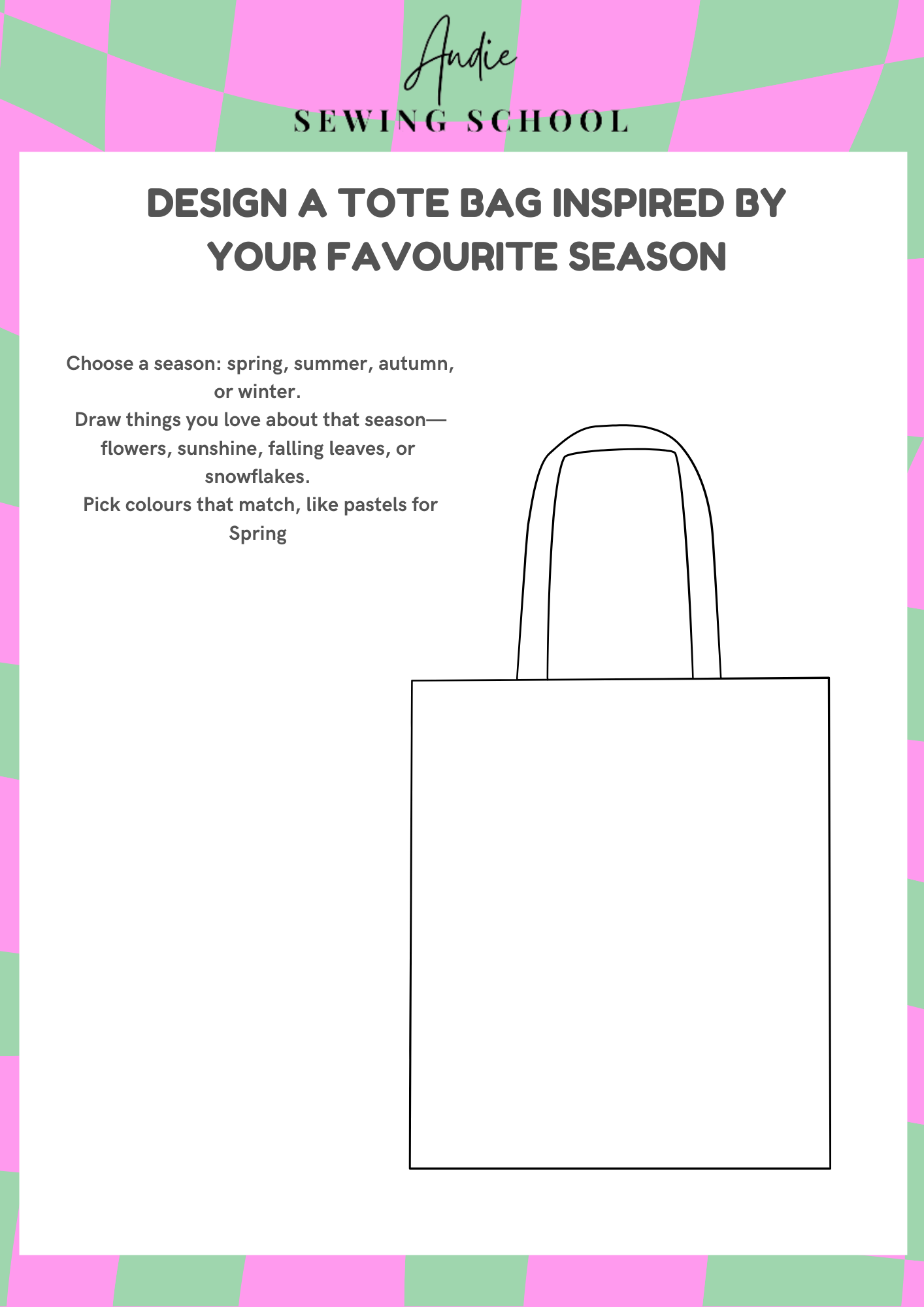 Free Kids Activity Pack