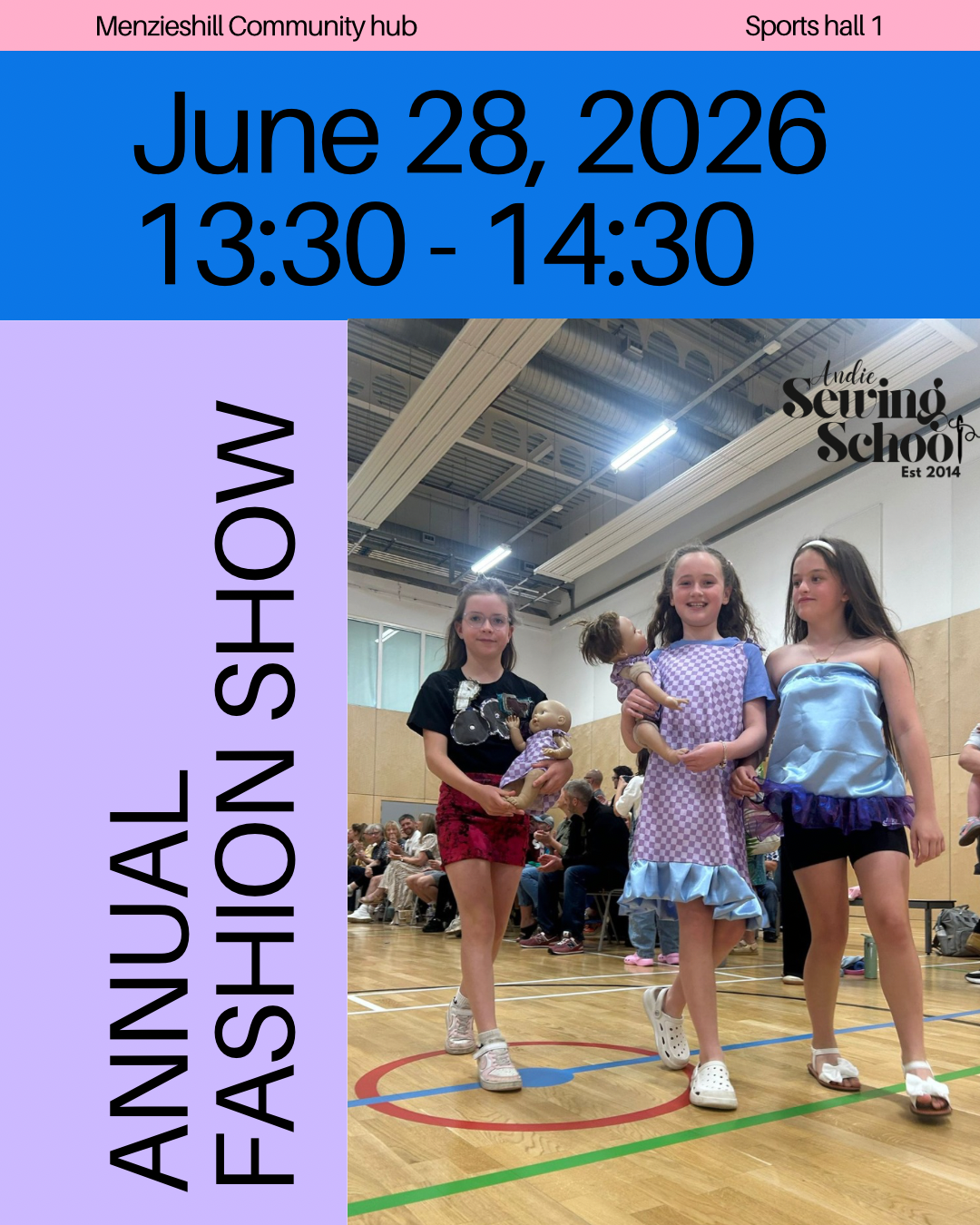 Annual Fashion Show