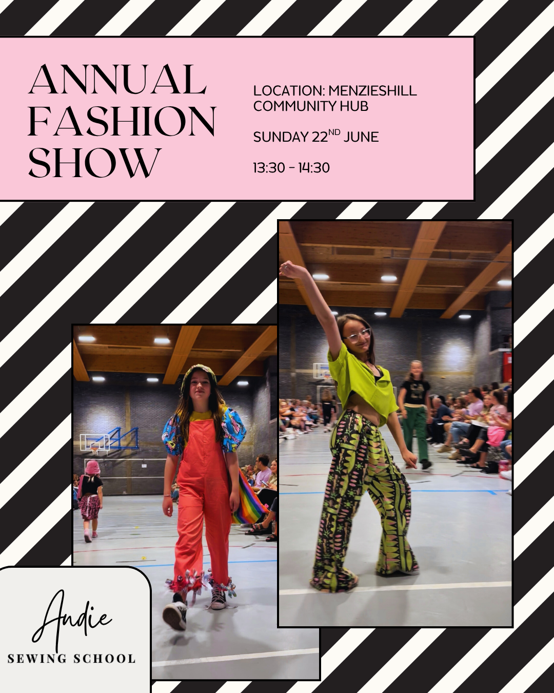 Annual Fashion Show