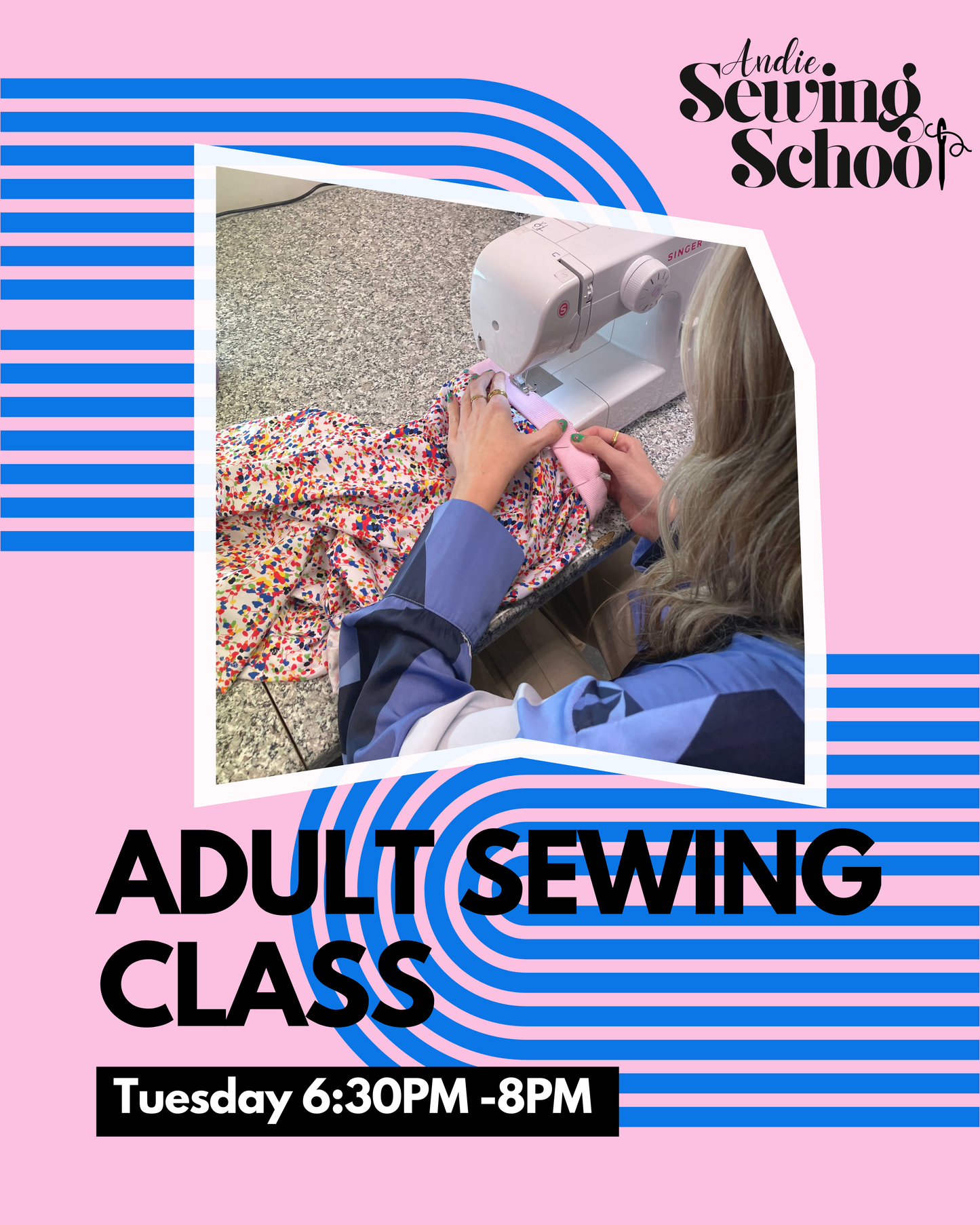 Evening Adult Sewing Class