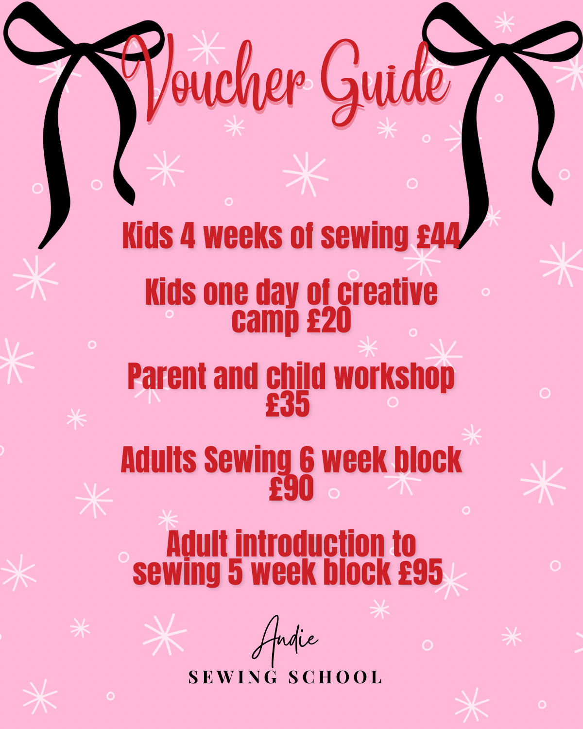 Gift Vouchers
