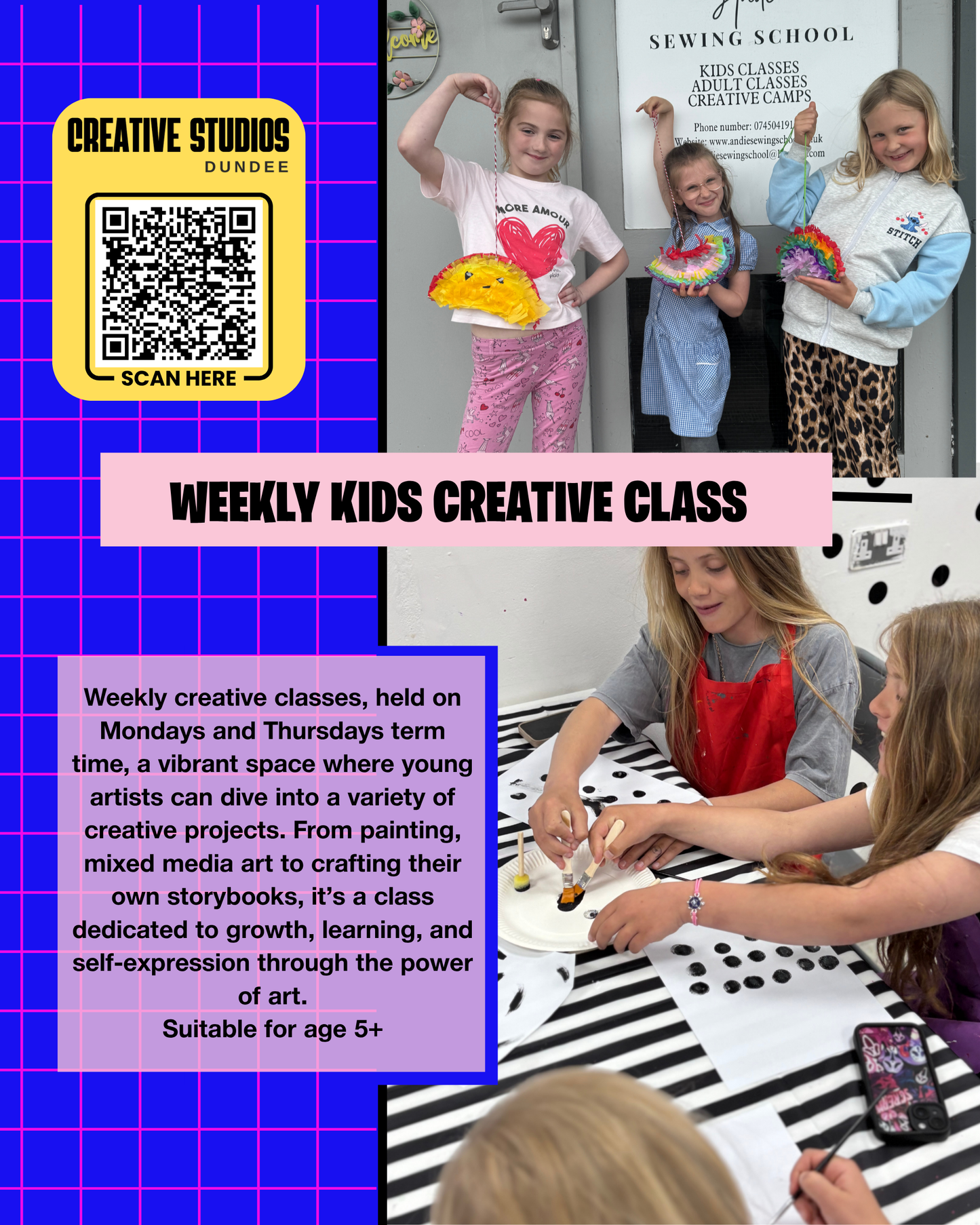 Weekly Kids Creative Class
