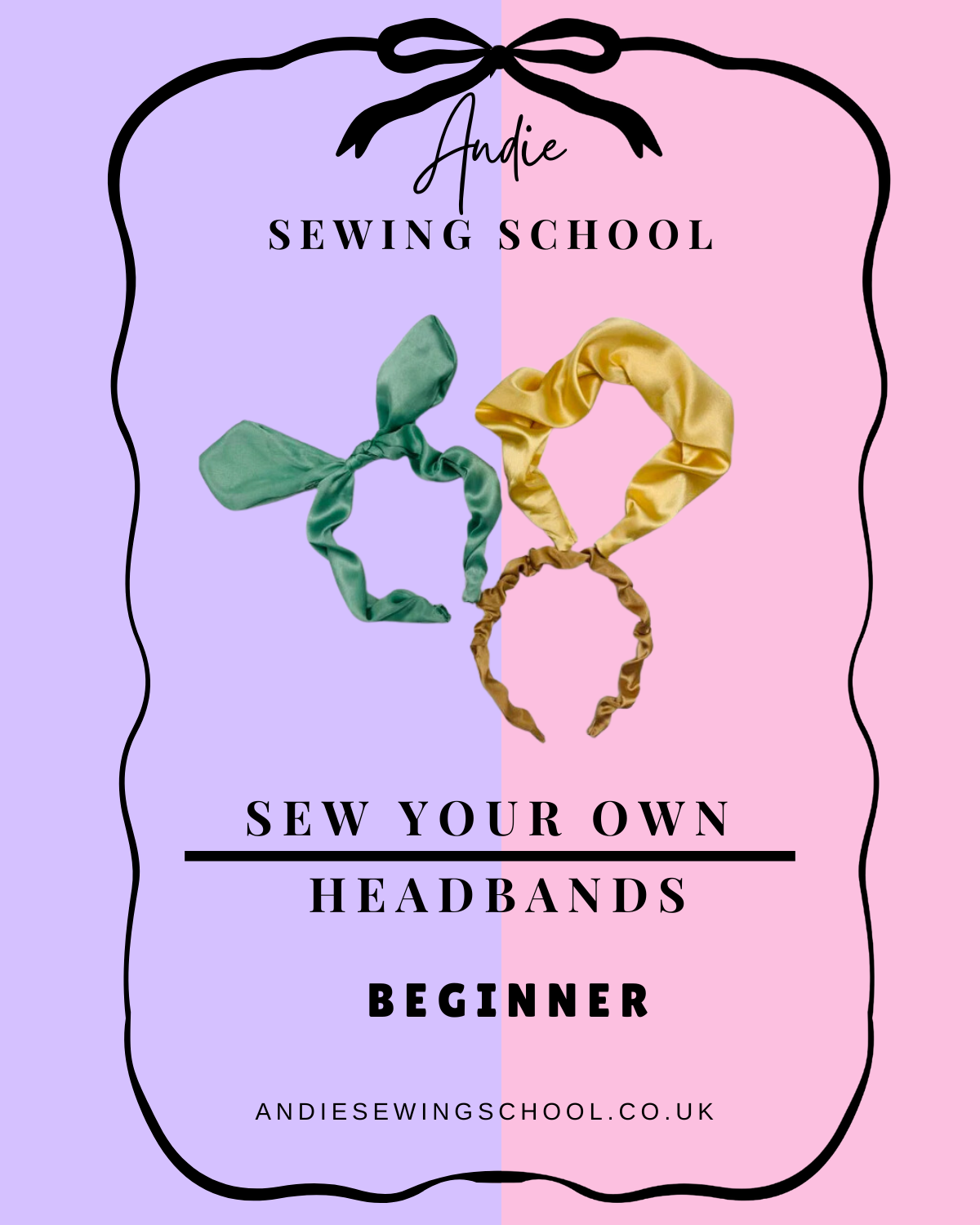Sew your own Headband Trio Pack