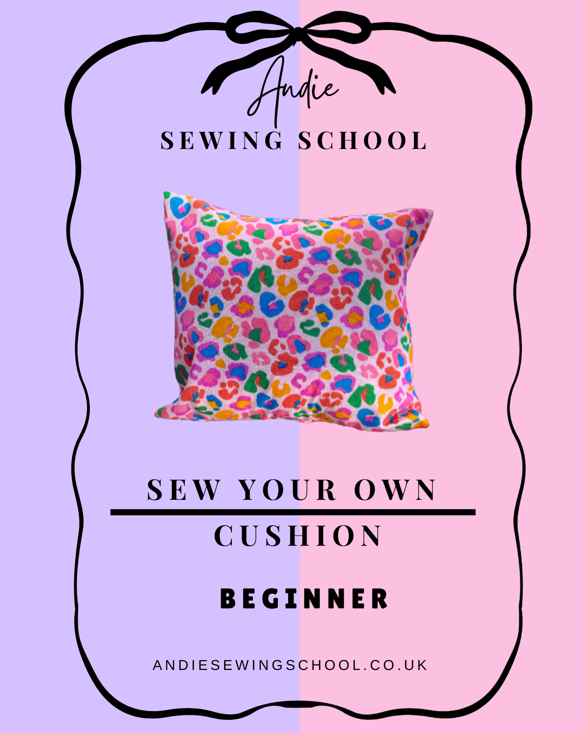 Sew Your Own Cushion