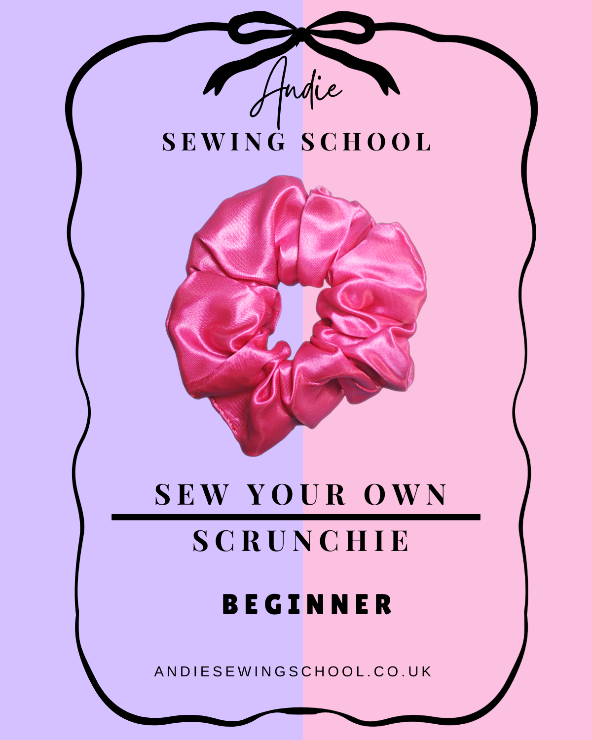 Sew Your Own Scrunchie