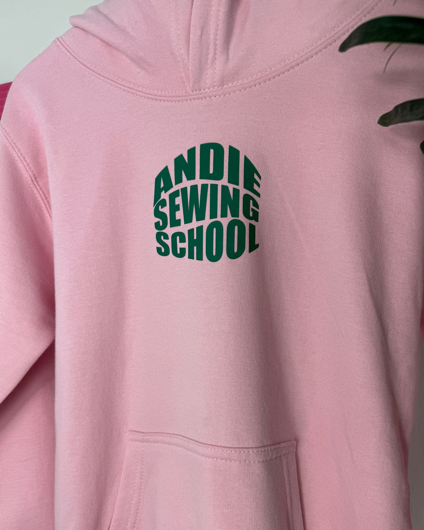 Andie Sewing School Pink Jumper