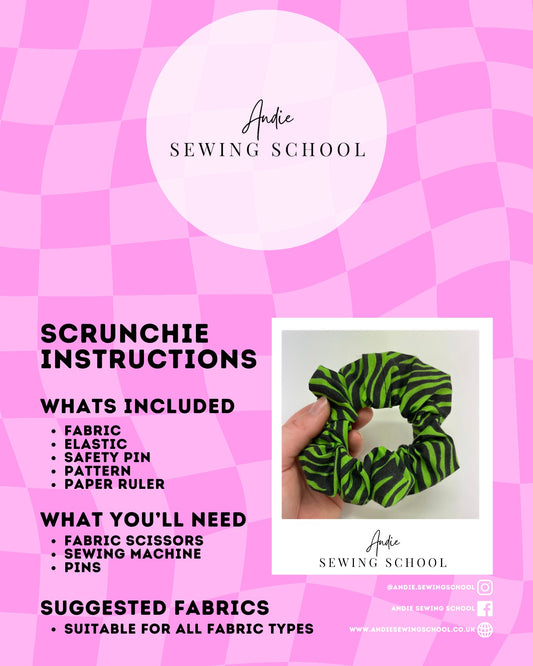 Make Your Own Scrunchie