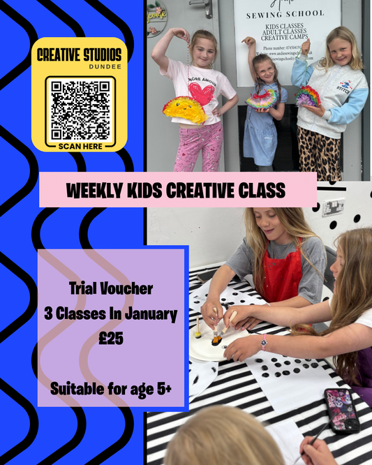 £25 Gift Voucher Kids Creative Classes