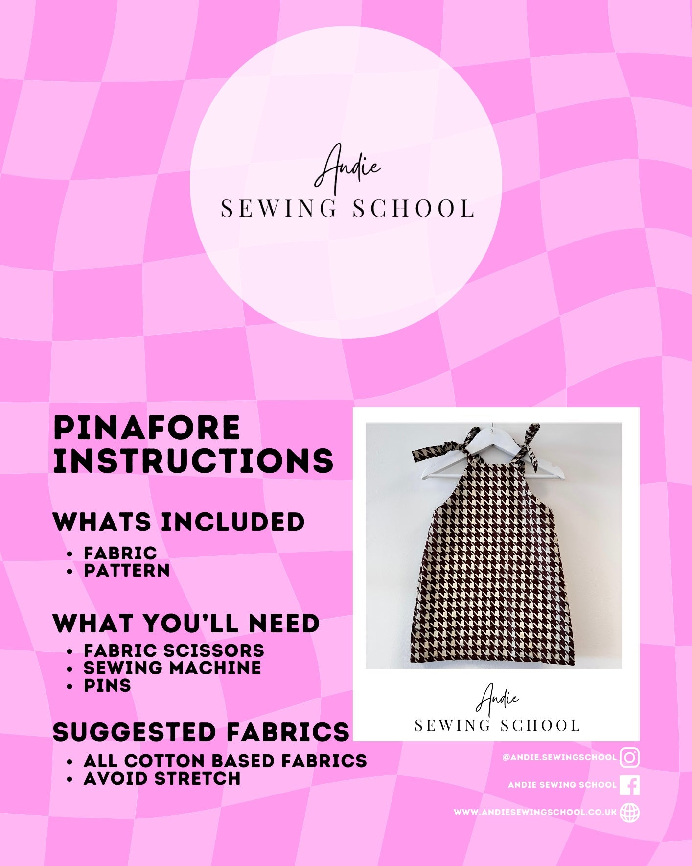 Make Your Own Pinafore Pack