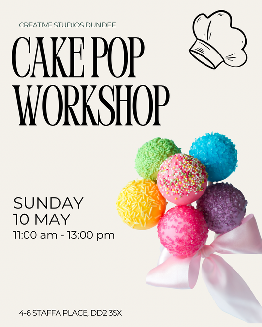 Kids Cake Pop Workshop