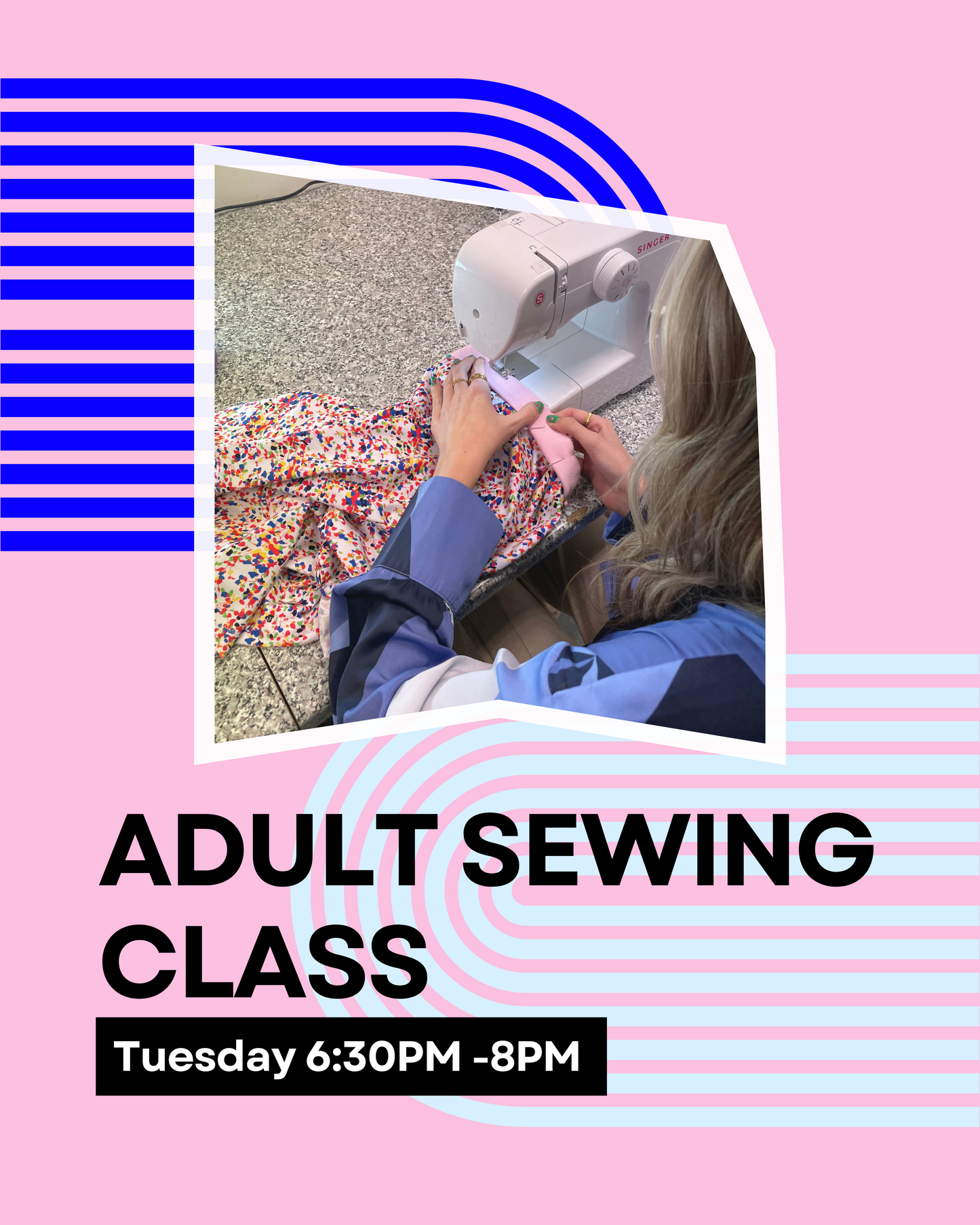 Evening Adult Sewing Class