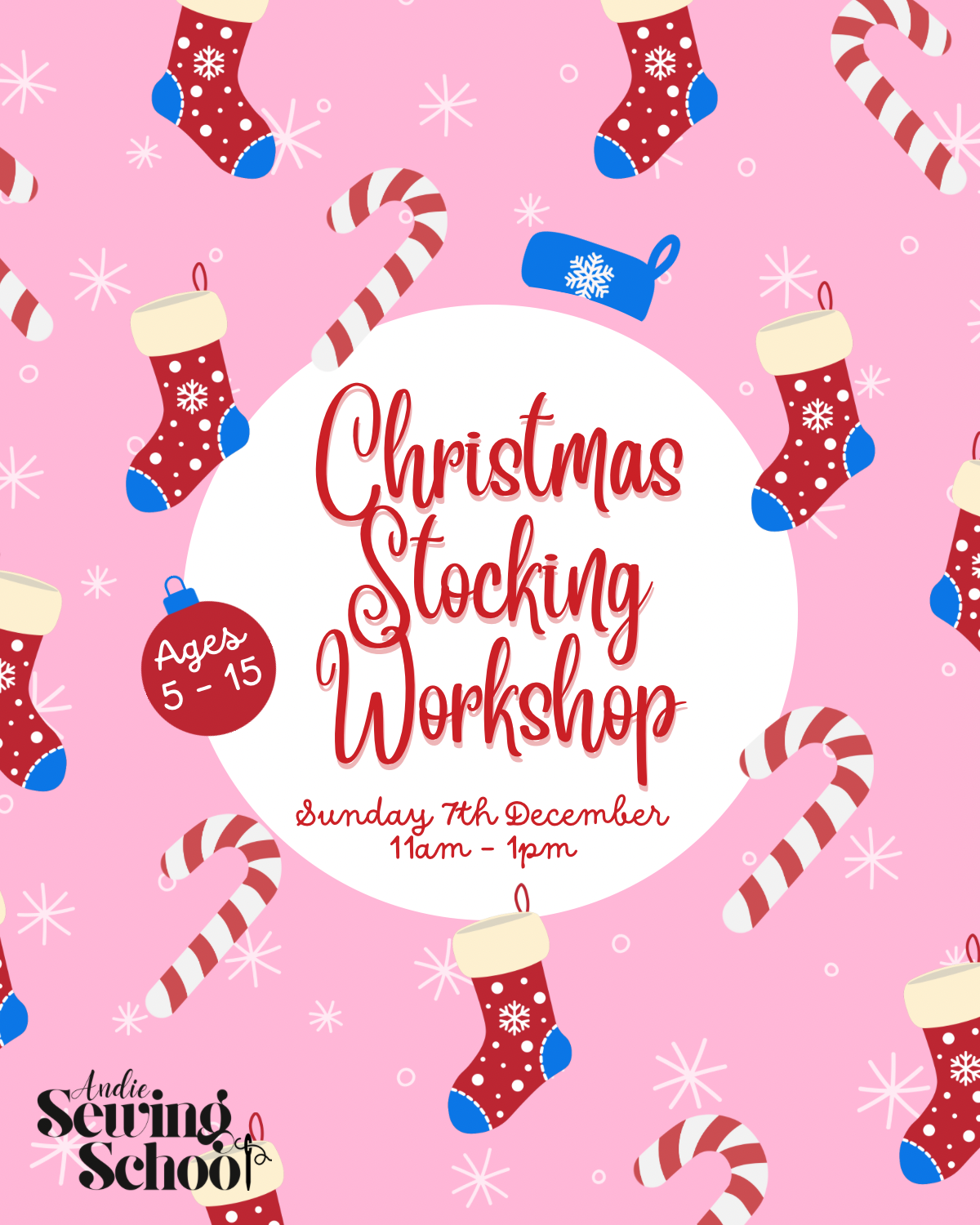 Kids Stocking Workshop