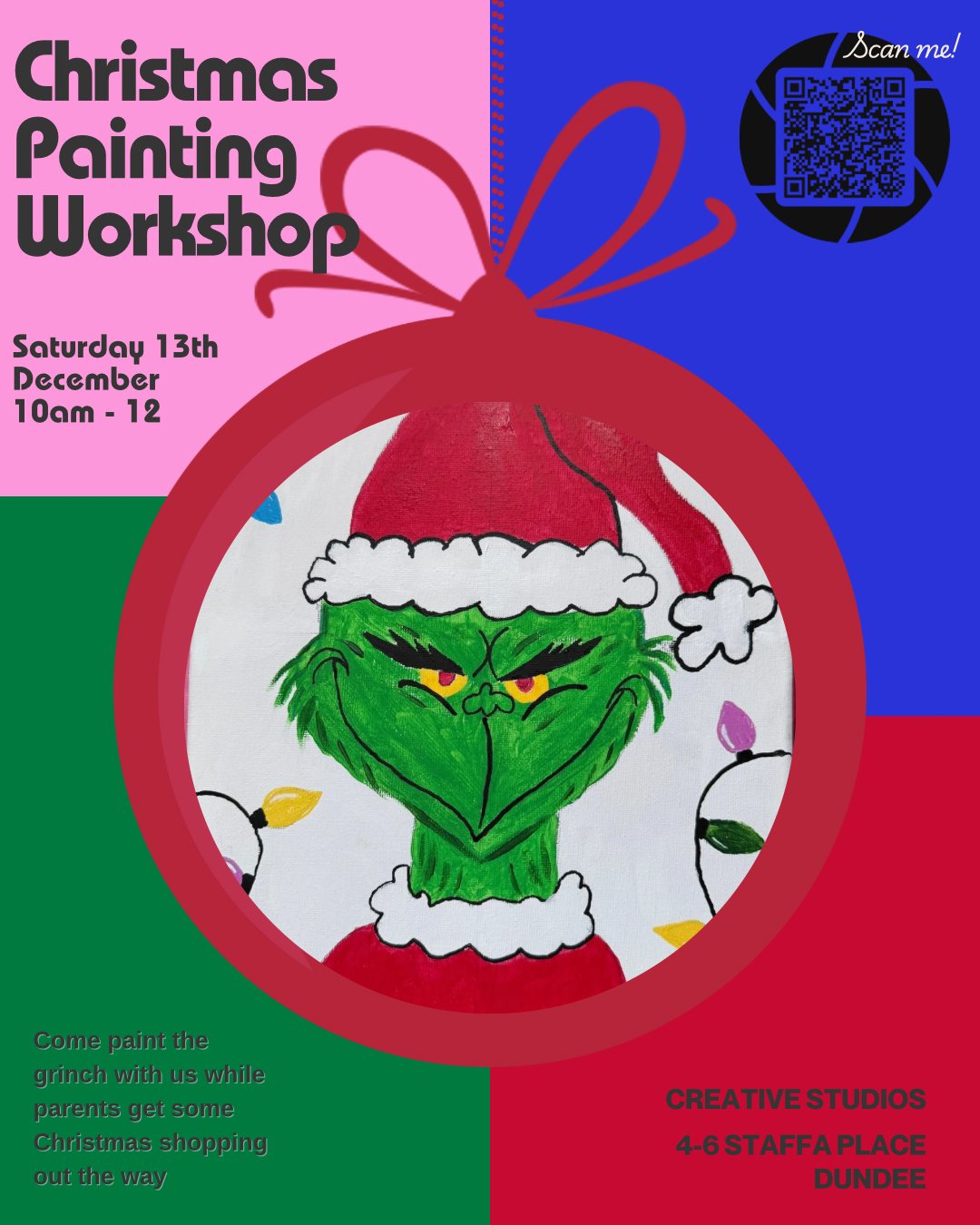 Christmas Painting Workshop