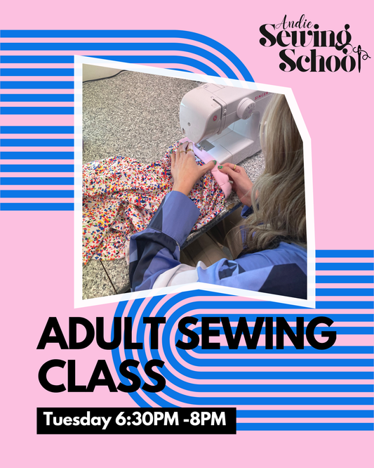 Evening Adult Sewing Class