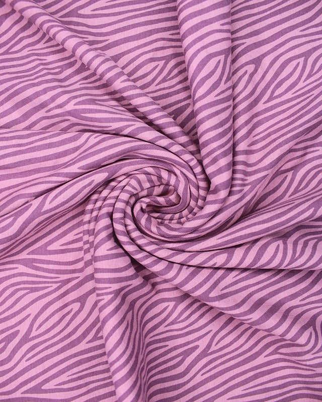 Pink Zebra Blender Cotton Jersey