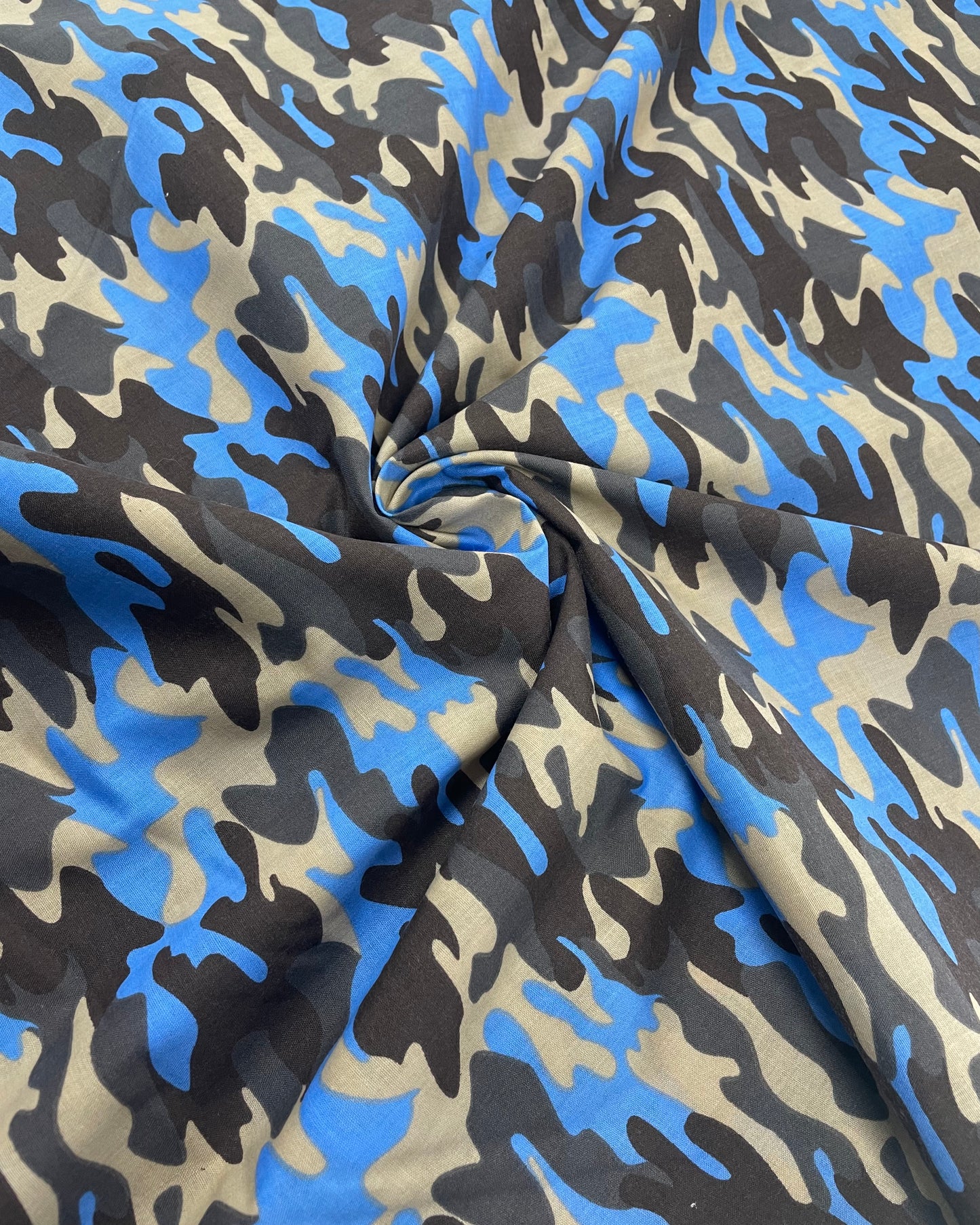 MP Camo Polycotton Fabric