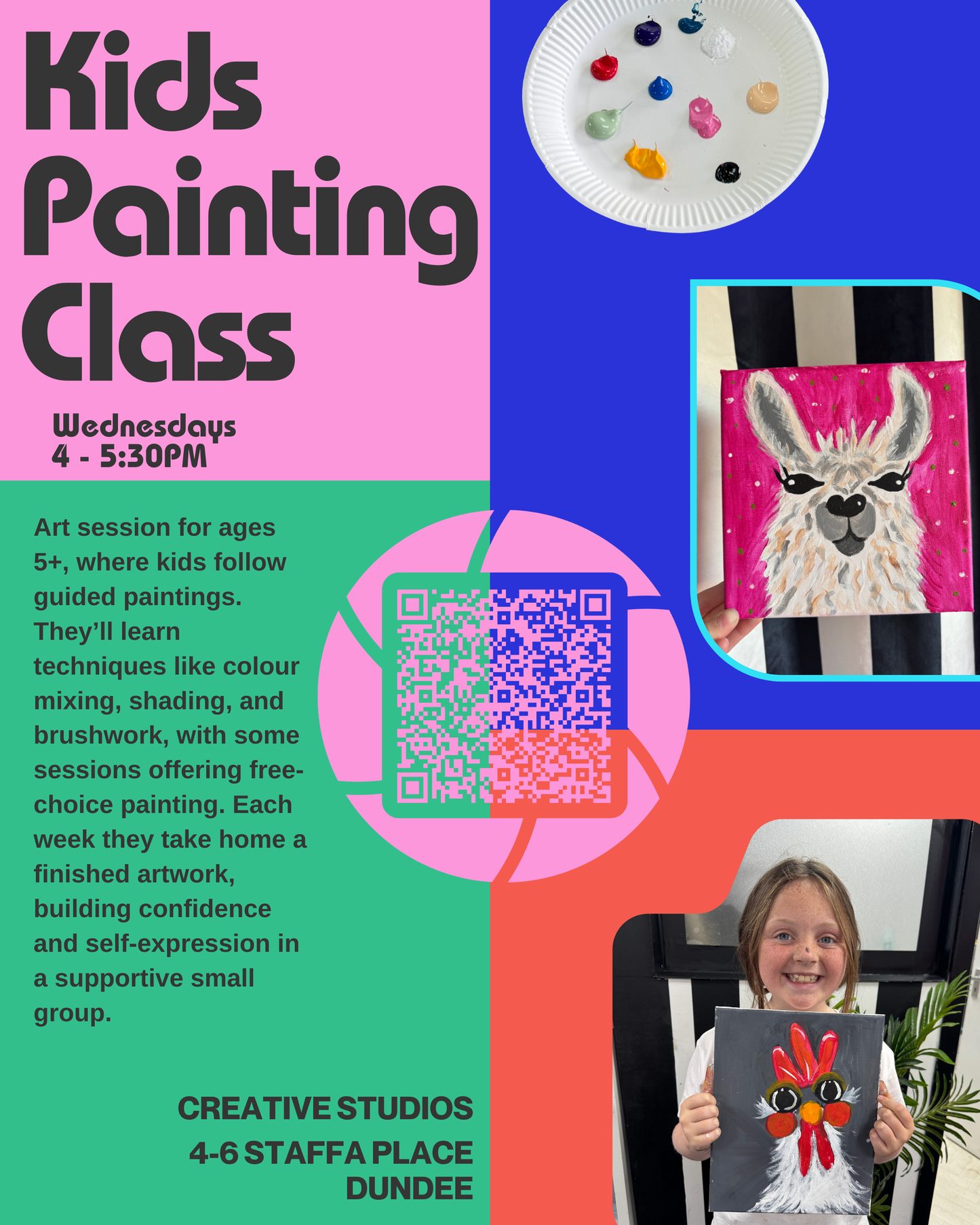 Weekly Kids Painting Class