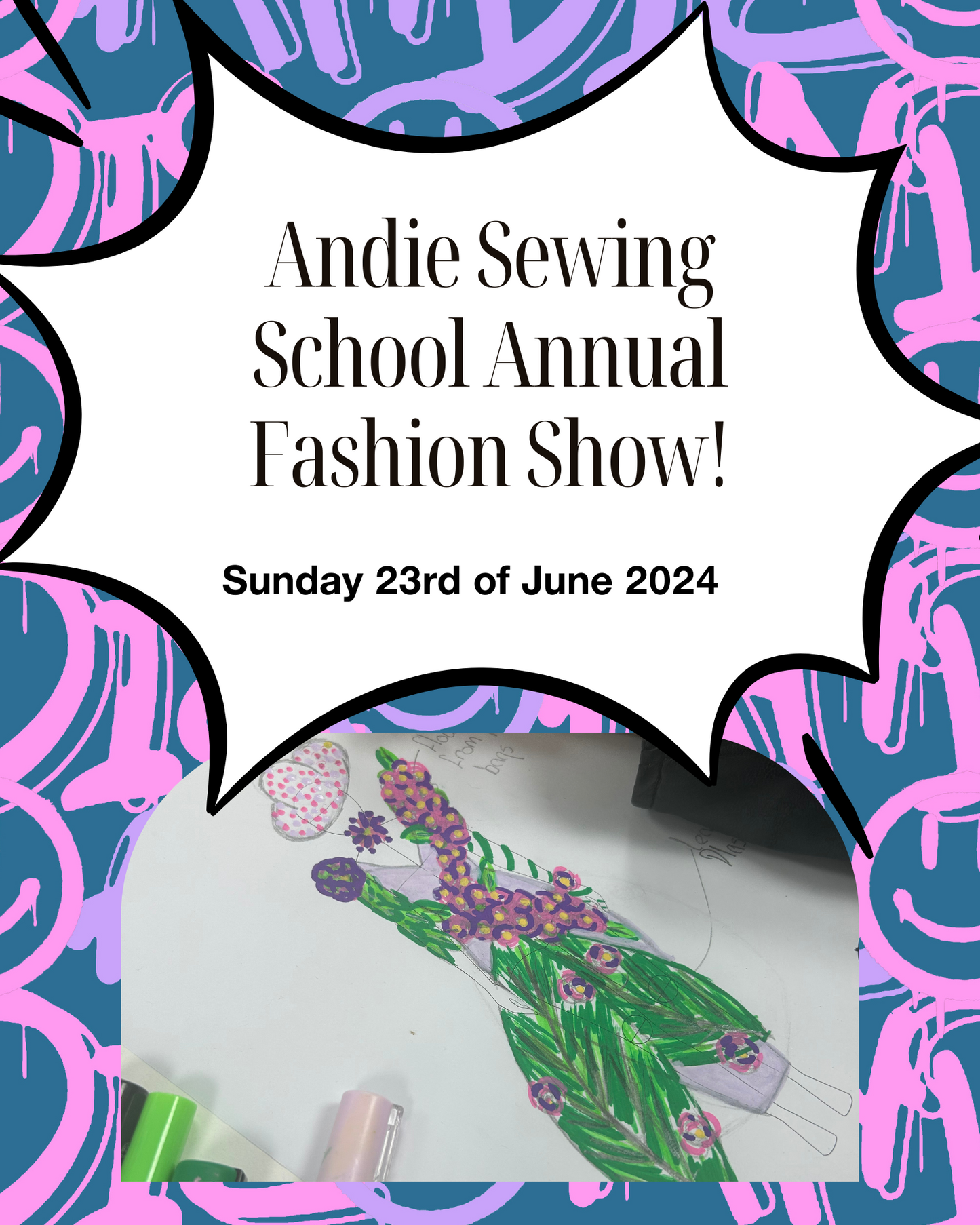 Annual Fashion Show