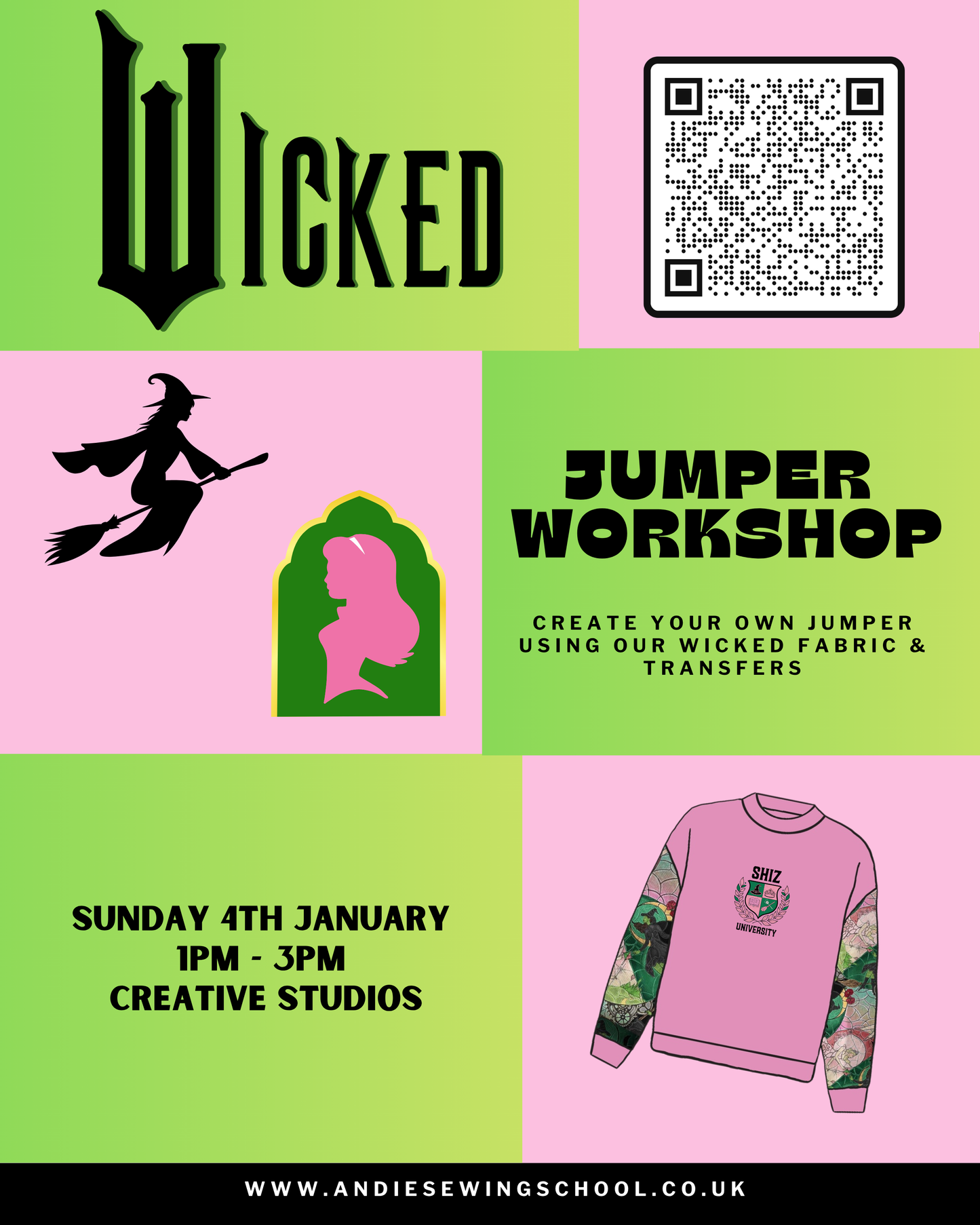 Wicked Jumper Workshop