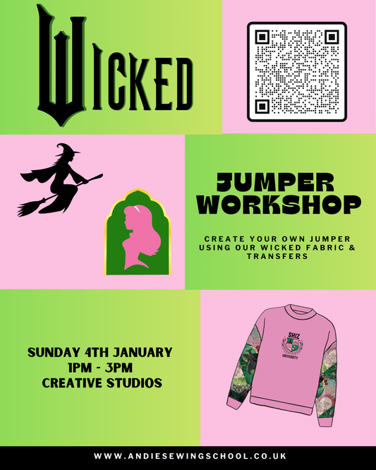 Wicked Jumper Workshop