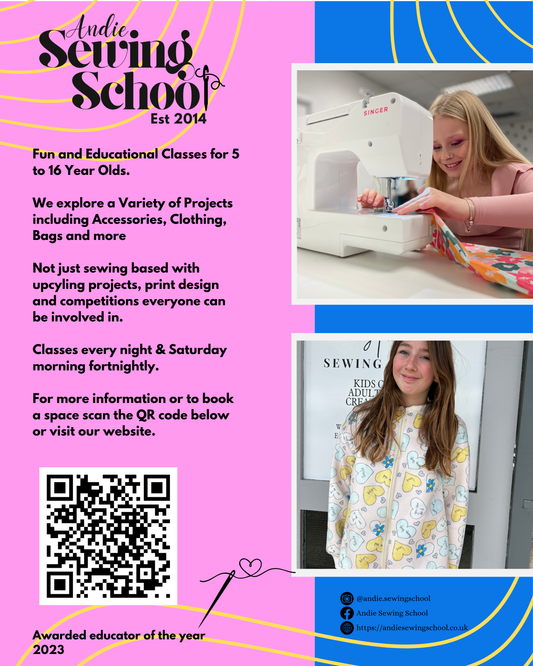 Weekly Kids Sewing Class